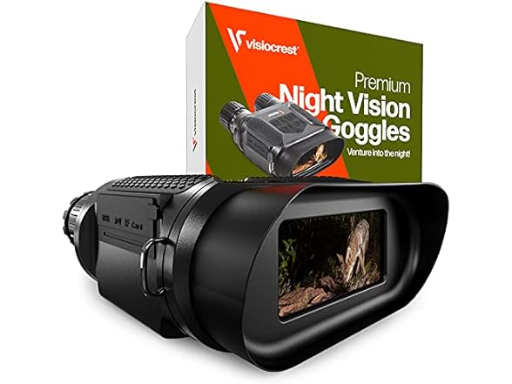 Visiocrest Night Vision Binoculars with 8X Digital Zoom
