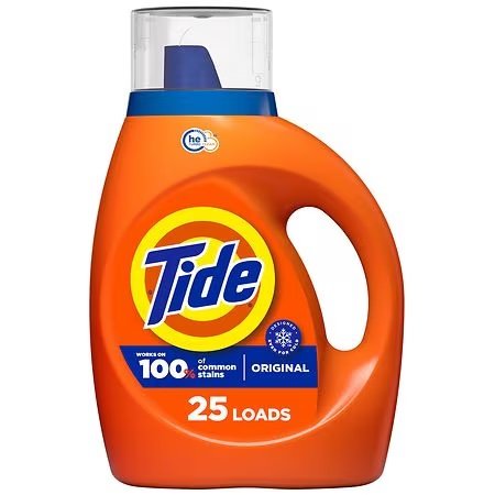 Various Tide Products + $15 Walgreens Cash