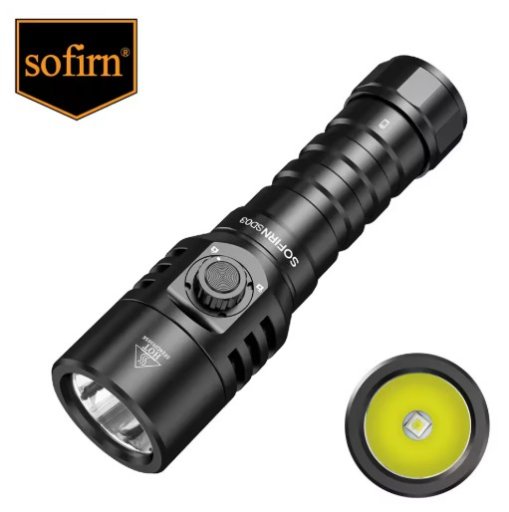 Sofirn SD03 SFT40 Scuba Diving Flashlight