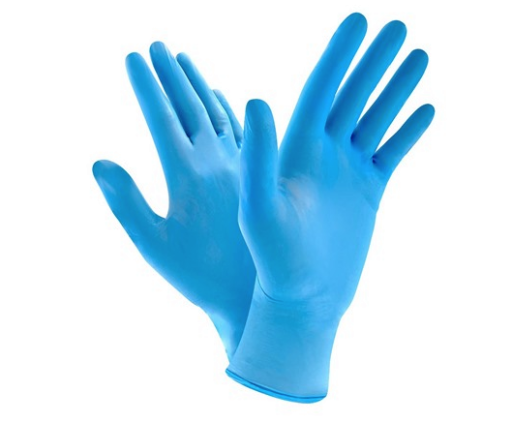 Blue Nitrile Gloves, 1000 Pack