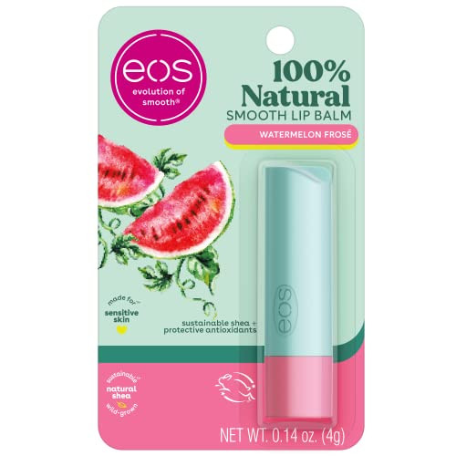 eos 100% Natural Lip Balm (Watermelon Frosé)