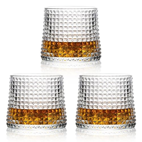 Whiskey Glasses - Old Fashioned Set of 3