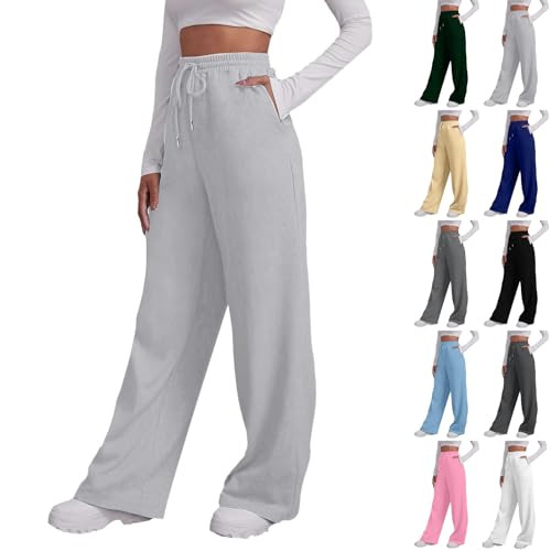 Women's Baggy Wide Leg Sweatpants