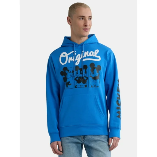 Mickey Mouse Men’s Graphic Hoodie