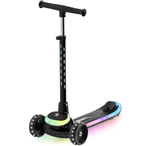 3-Wheel Light-Up Kid’s Scooter