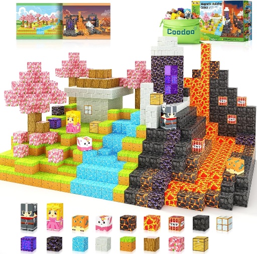 Coodoo Magnetic Blocks