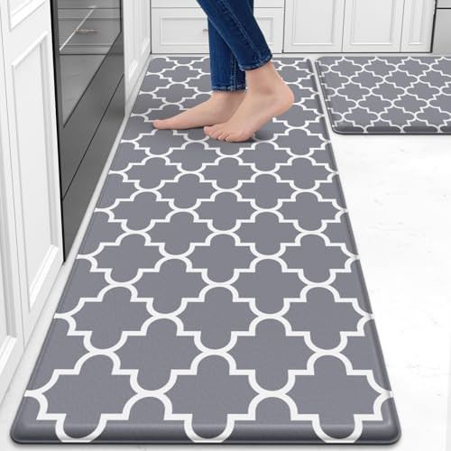 Memory Foam Kitchen Mat Sets - 2 PCS