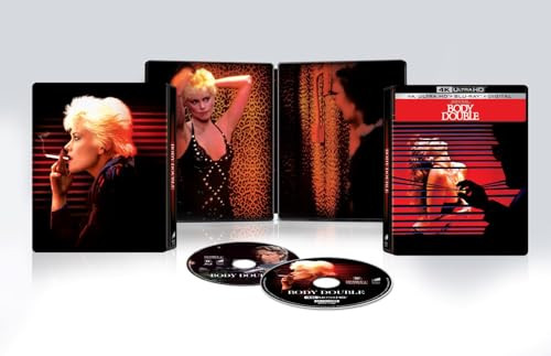 Body Double 4K Ultra HD SteelBook