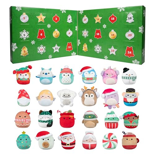 Squishmallows Micromallows Holiday Advent Calendar