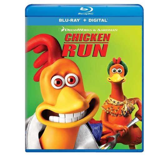 Chicken Run (Blu-ray + Digital HD)