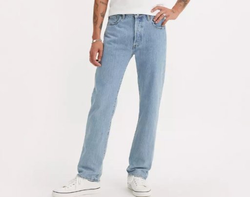 Levi's 501 Original Fit Men's Jeans