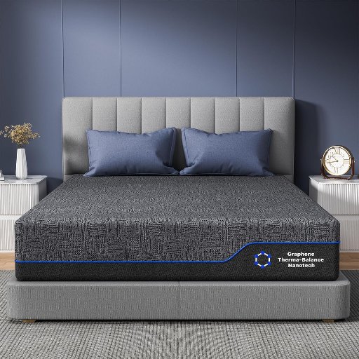 PERLECARE Memory Foam Mattress for Pressure Relief