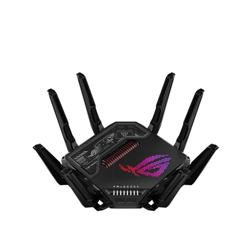 ASUS ROG Rapture GT-BE98 PRO Quad-Band WiFi 7 Gaming Router