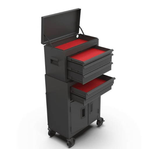 Hyper Tough 20-Inch Heavy Duty Steel Tool Chest