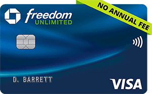 Chase Freedom Unlimited Credit Card