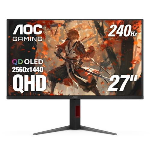 AOC 27" Q27G4ZD QD OLED Gaming Monitor