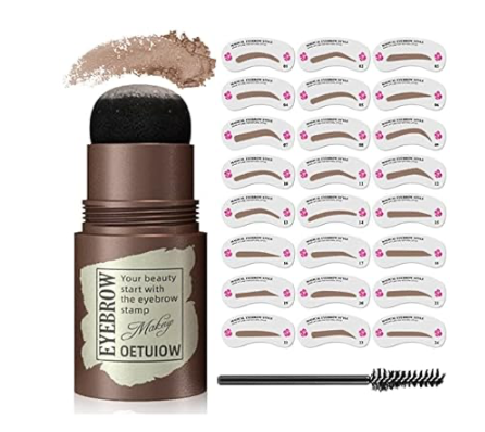 Eyebrow Stamp and Stencil Kit