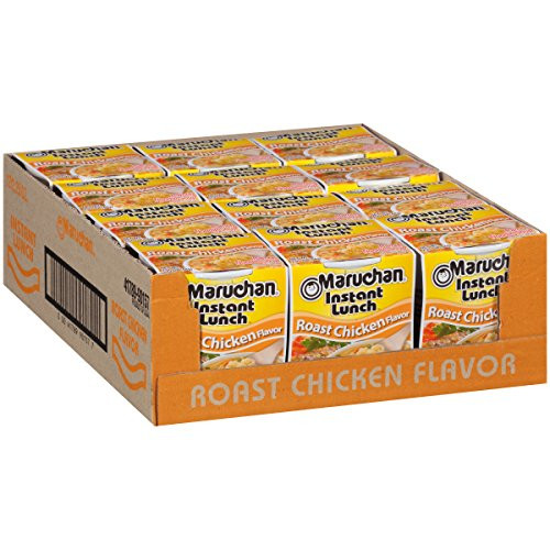 Maruchan Ramen Instant Lunch Cups - 12ct