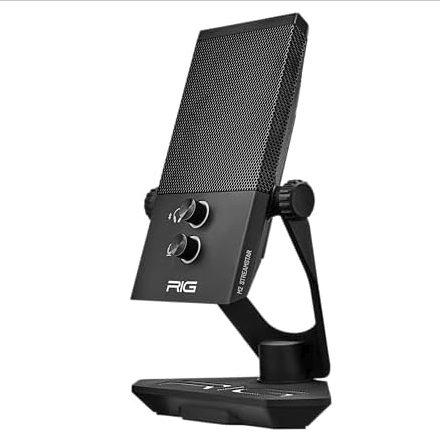 RIG M2 StreamStar PRO HD Wired USB Streaming Microphone