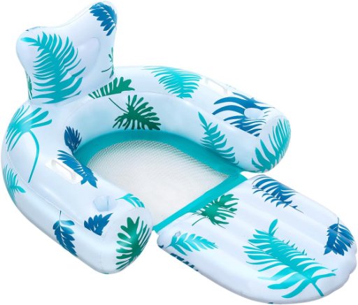 Jazgrom 2 in 1 Convertible Chair Float