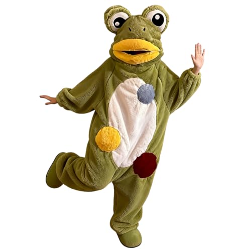 Frog Plush Onesie/Pajamas  