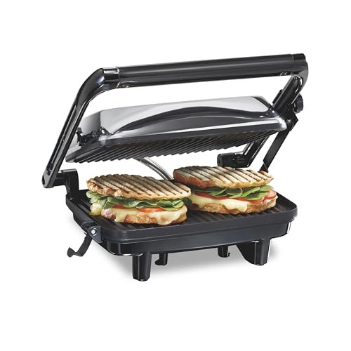 Hamilton Beach Panini Press and Indoor Grill