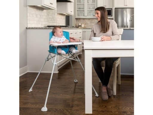 Regalo Portable Fold & Go Highchair