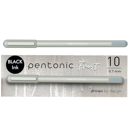 Pentonic Ballpoint Pens (10-Count)