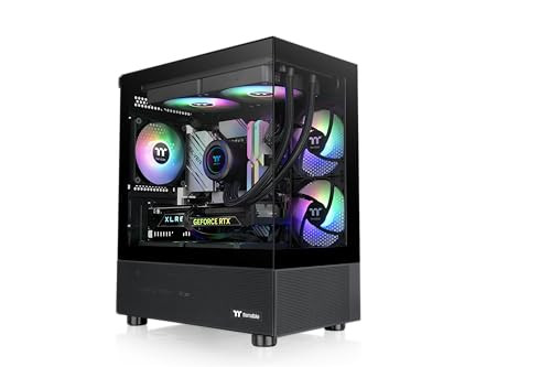 Thermaltake View 170 TG ARGB Micro-ATX Computer Case