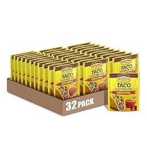 32-Count Old El Paso Taco Seasoning Mix