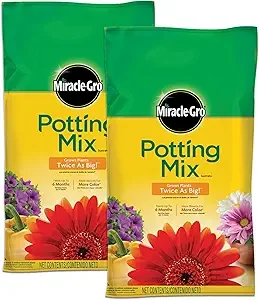 Miracle-Gro Potting Mix - 2-Pack