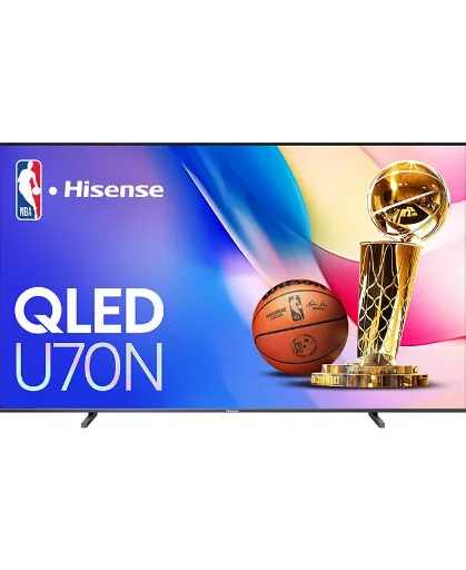 Hisense 100-inch 4K UHD U70N QLED TV Bundle