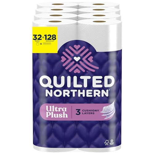 Quilted Northern Ultra Plush Toilet Paper with $15 Amazon Credit