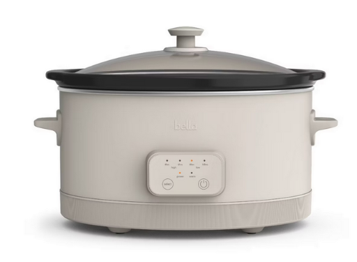 Bella PRO 6 Quart Programmable Slow Cooker