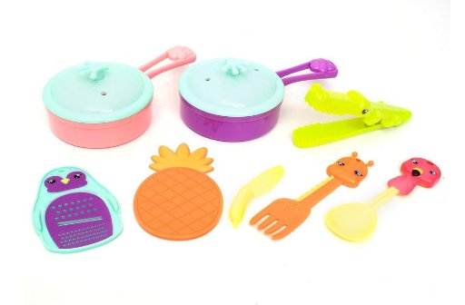 10pc Animal Themed Kitchen Cooking Utensil Set