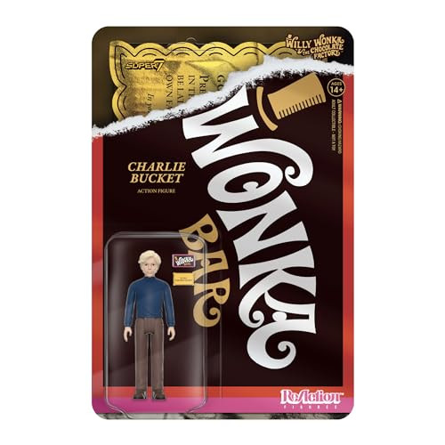 Super7 Charlie Bucket Action Figure