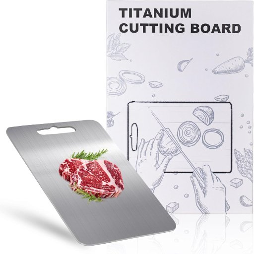 Titanium Cutting Board