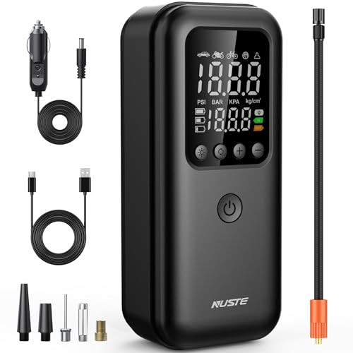 Tire Inflator Portable Air Compressor
