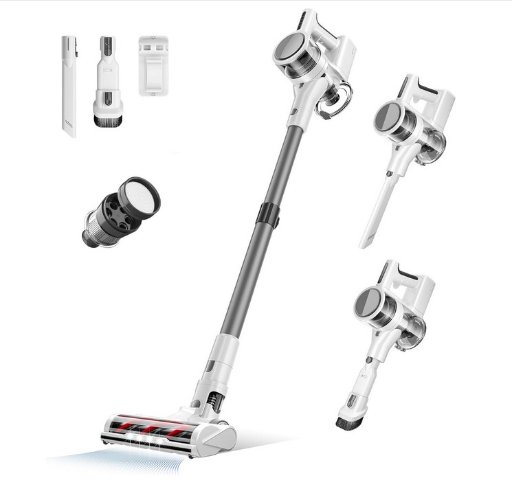 80,000PRM Powerful Motor Cordless Vacuum W/Detachable Parts