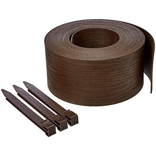 Amazon Basics Landscape Edging Coil with Stakes