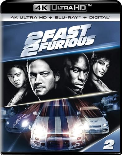 2 Fast 2 Furious 4K UHD