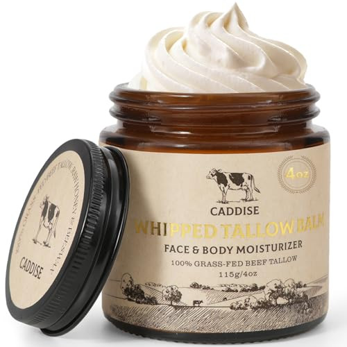All-Natural Beef Tallow for Skincare