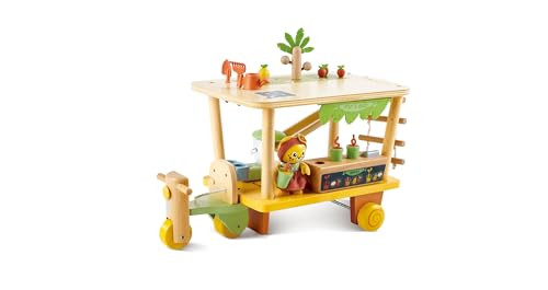 Hape Clio's Bio Juice Cart Toy