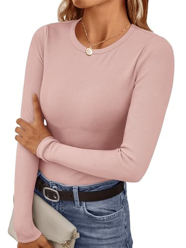 Ekouaer Women's Long Sleeve Shirts