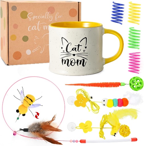 Cat Mom Gift Set