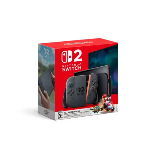Nintendo Switch 2 Console with Mario Kart World Bundle