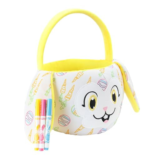 Crayola Color Me Plush Yellow Bunny