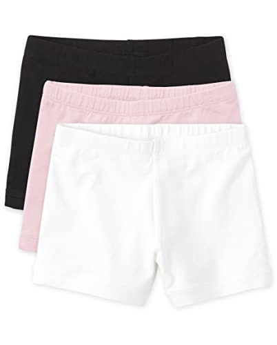 Children's Place Girls Basic Cartwheel Shorts 3-Pack
