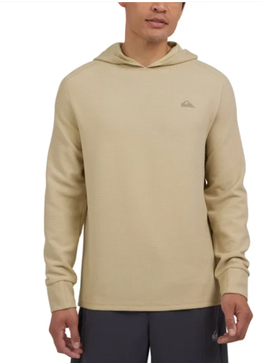 Quiksilver Men's Textured Hoodie
