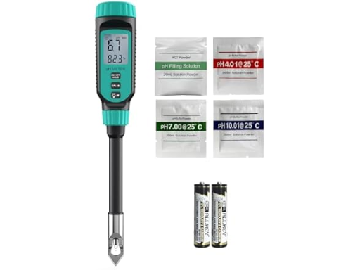 Tadeto Digital Soil pH Meter Tester